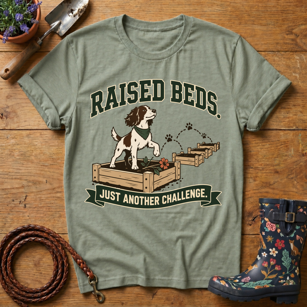 Raised Beds Challenge T-shirt