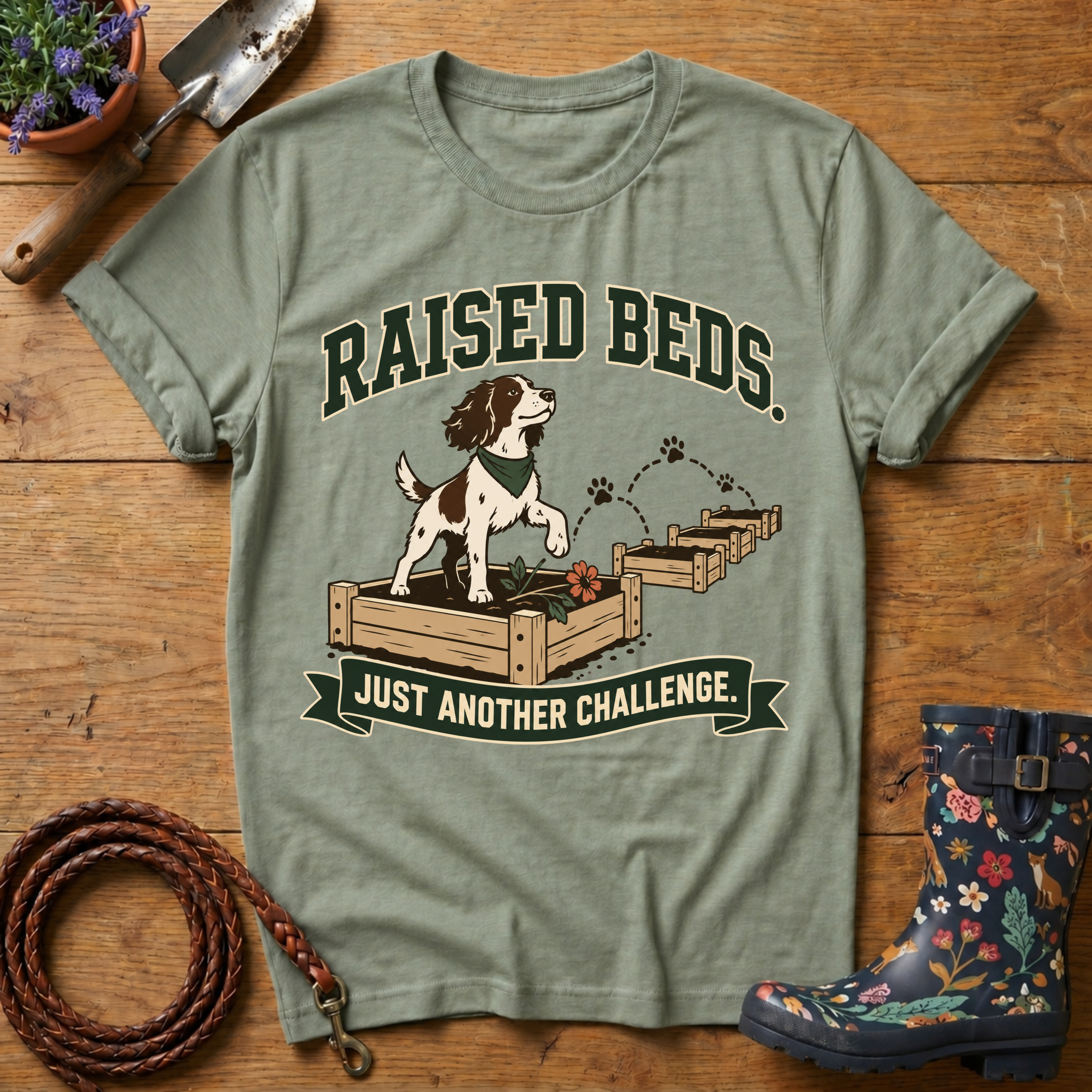 Raised Beds Challenge T-shirt
