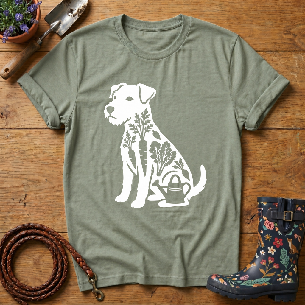 Terrier & Veg T-shirt