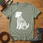 Terrier & Veg T-shirt