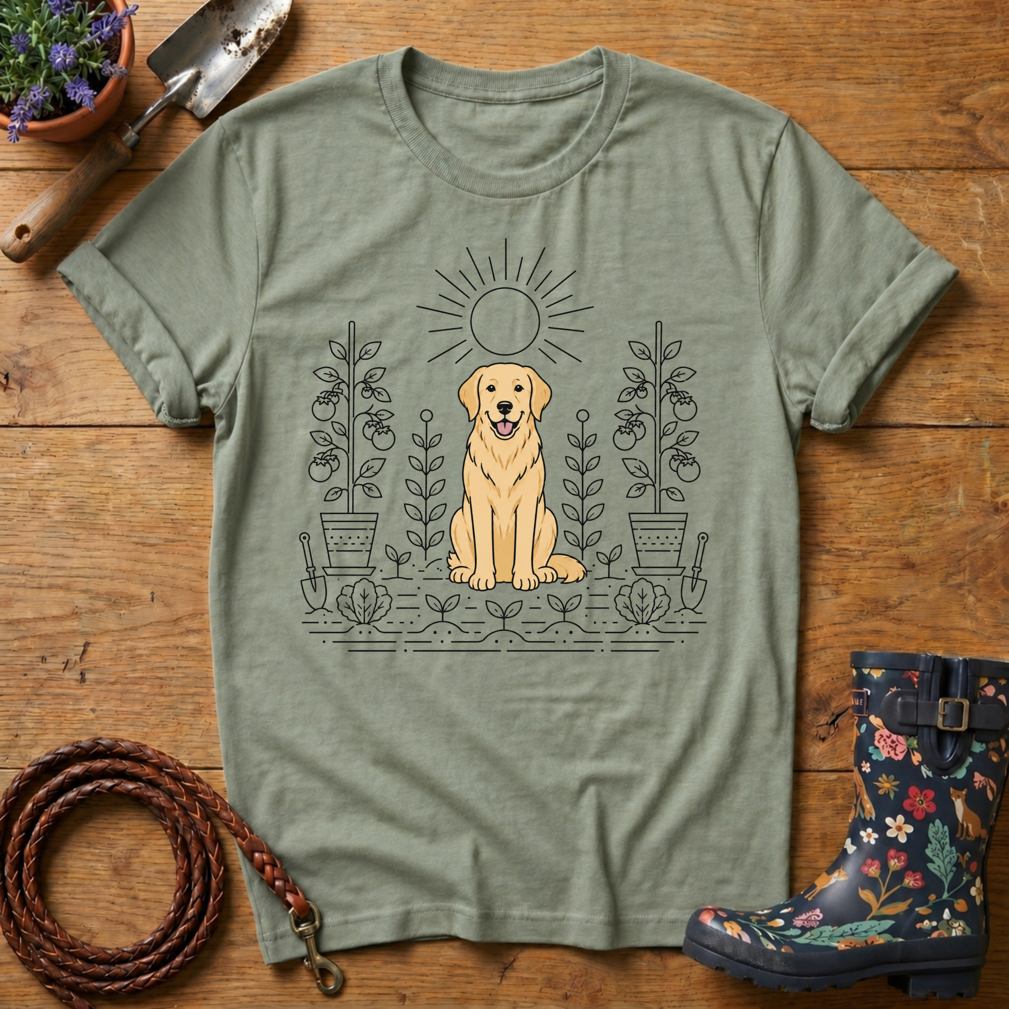 Golden Ink T-shirt
