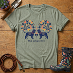 Spaniel The Simple Life T-shirt