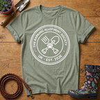 The Barking Allotment Society T-Shirt