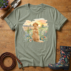 Golden Sunset T-shirt