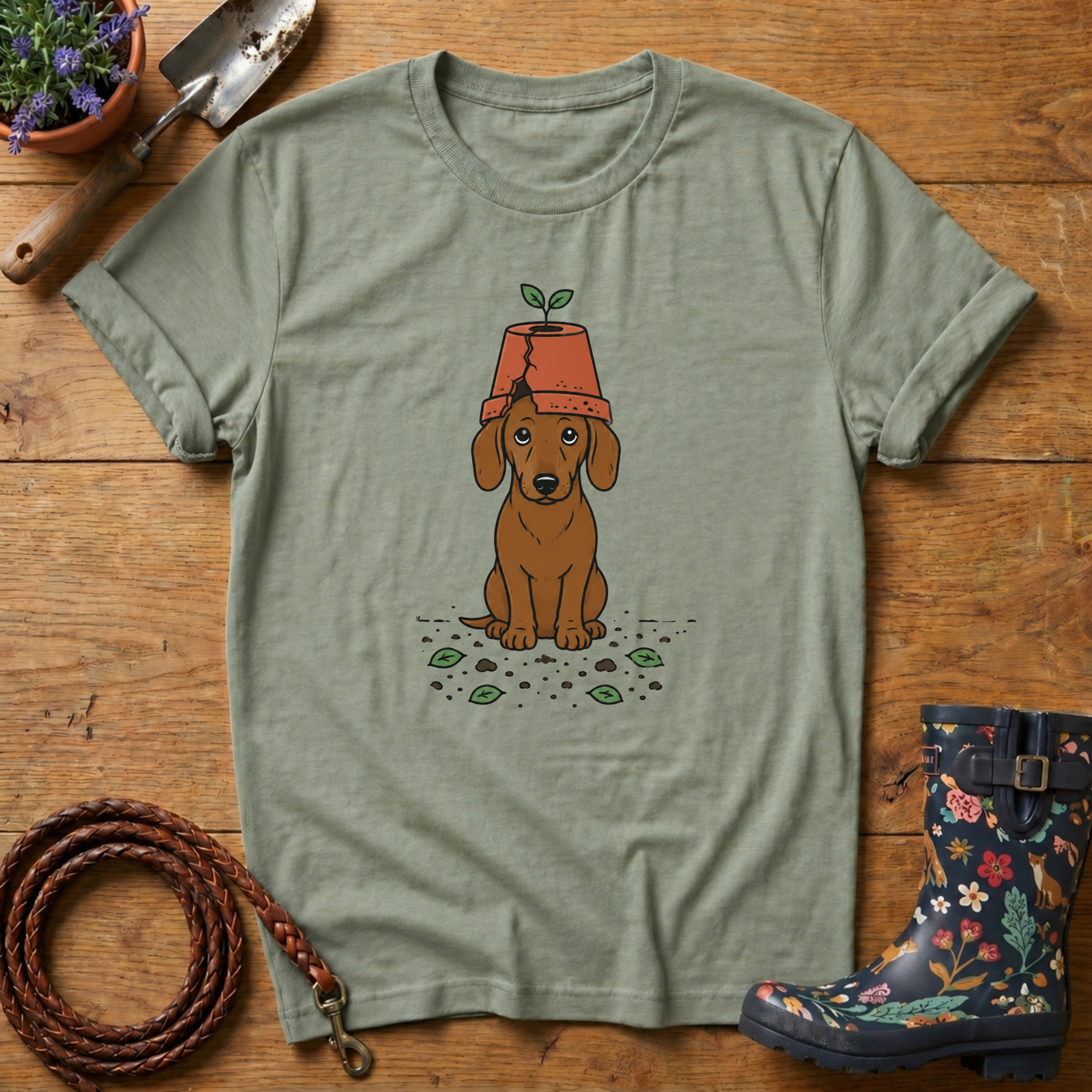 King Of The Garden T-shirt