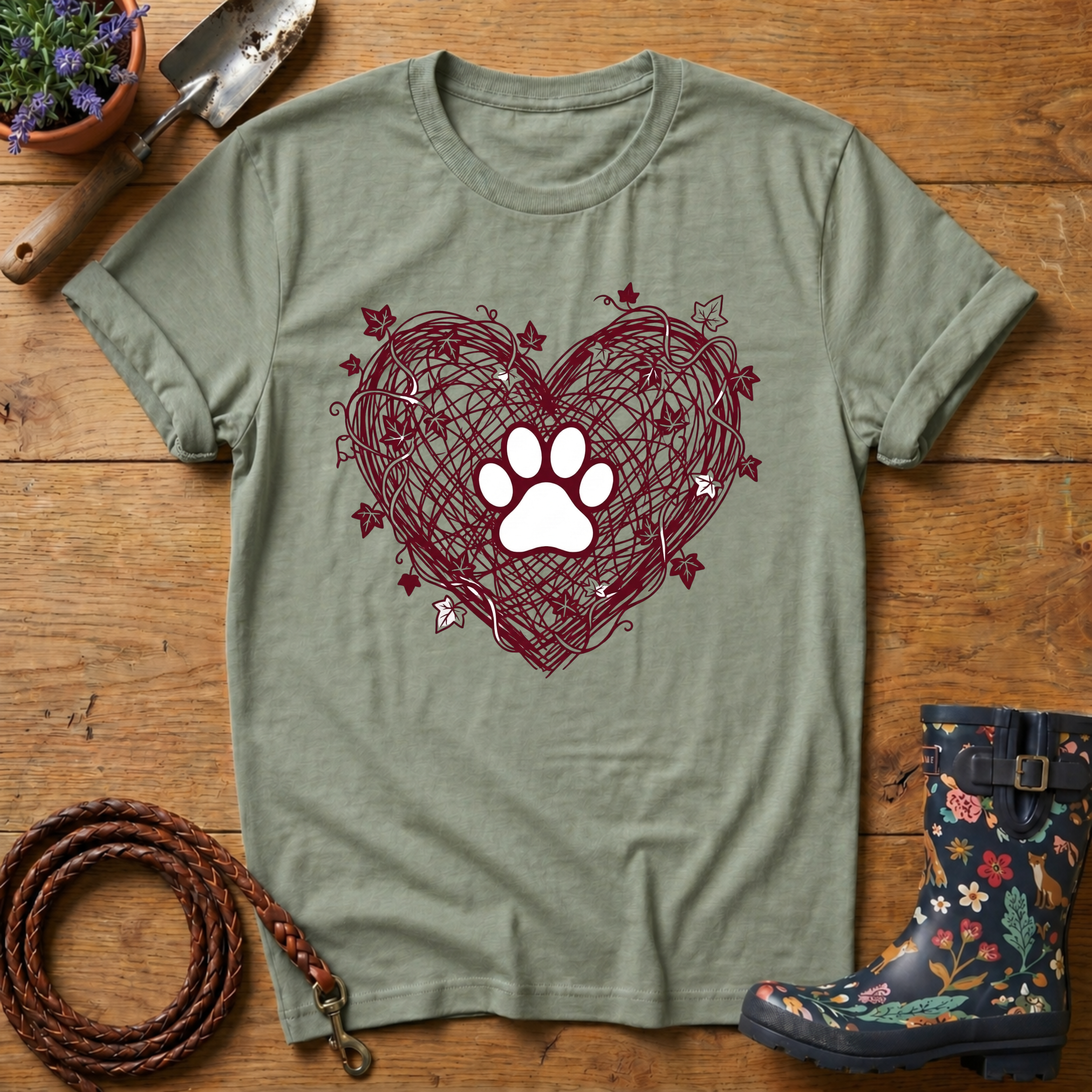 Vine Heart T-shirt