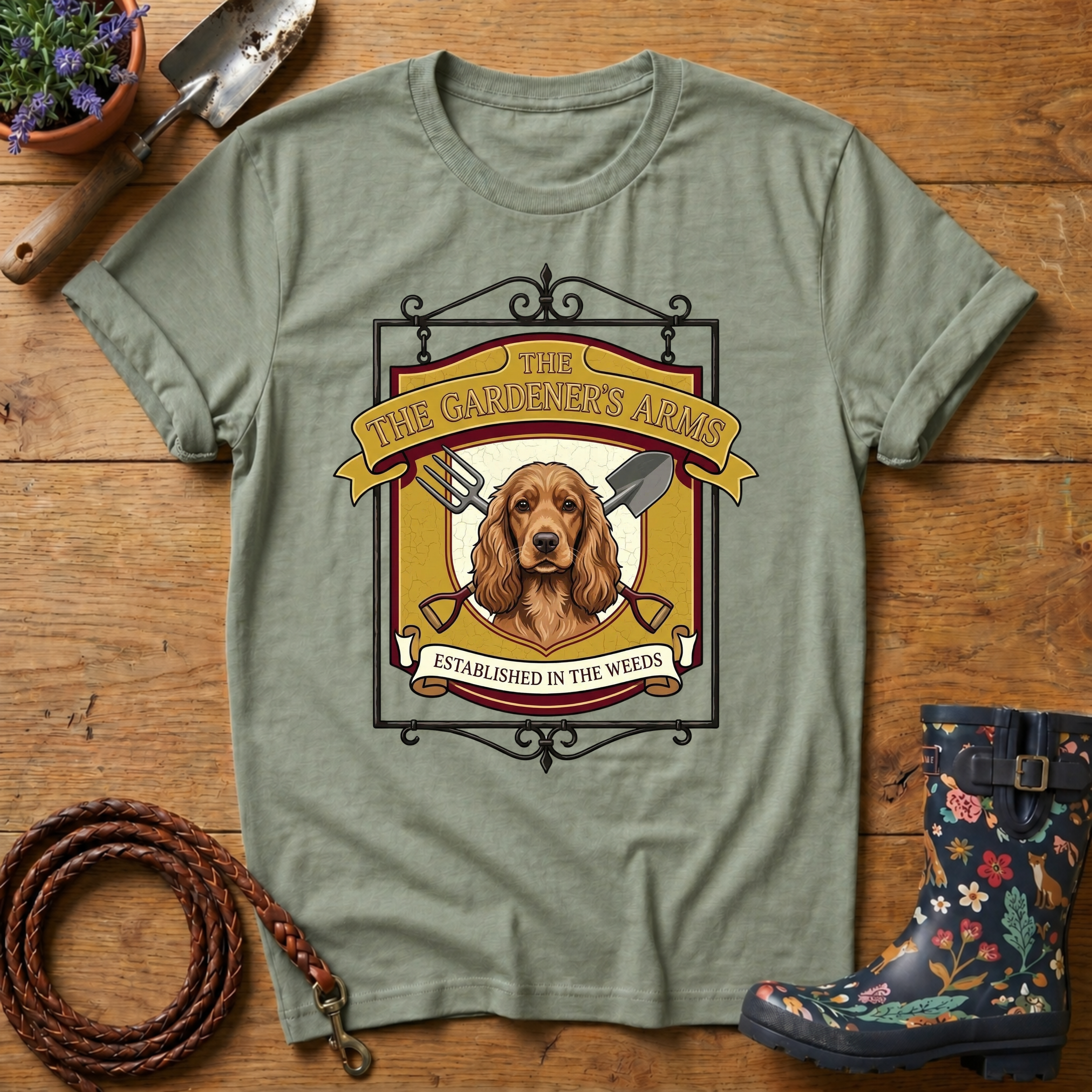 The Gardeners Arms T-shirt