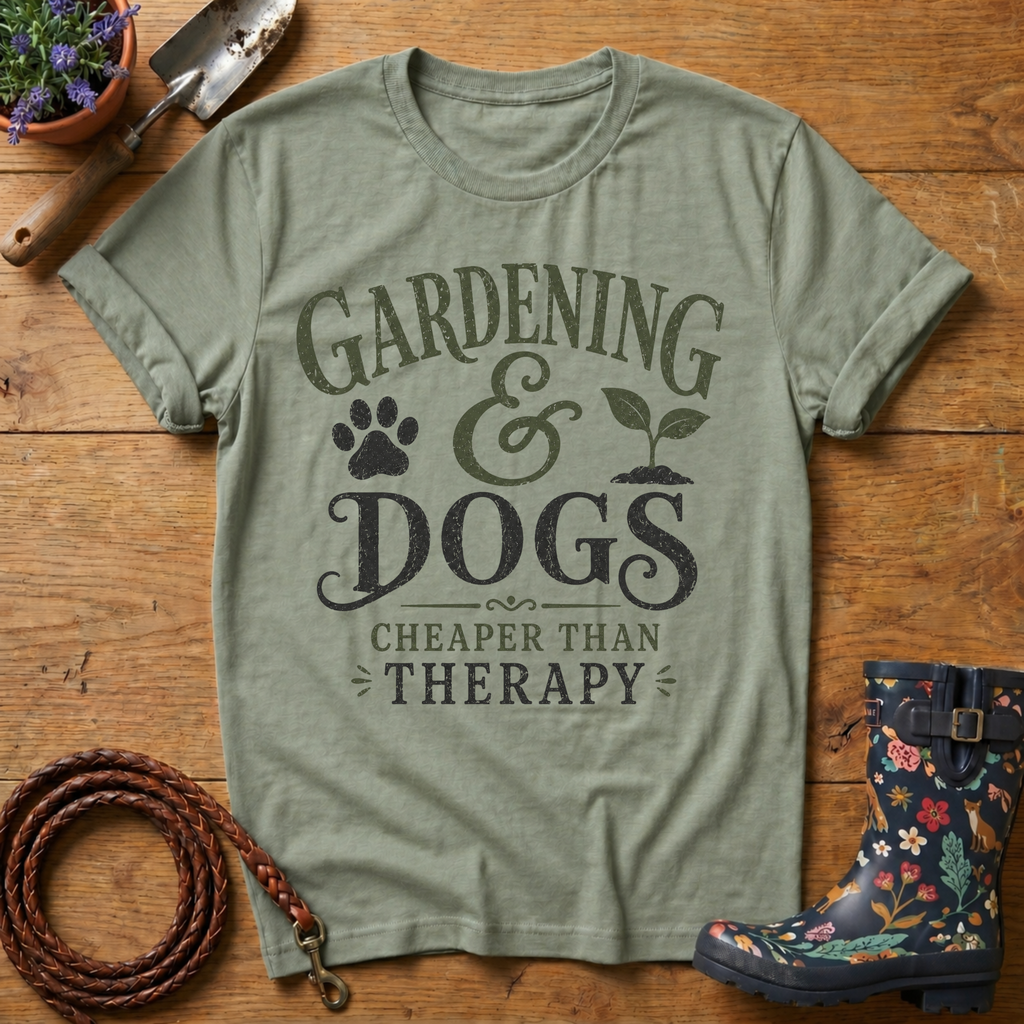 Cheaper than Therapy text T-shirt