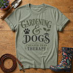 Cheaper than Therapy text T-shirt