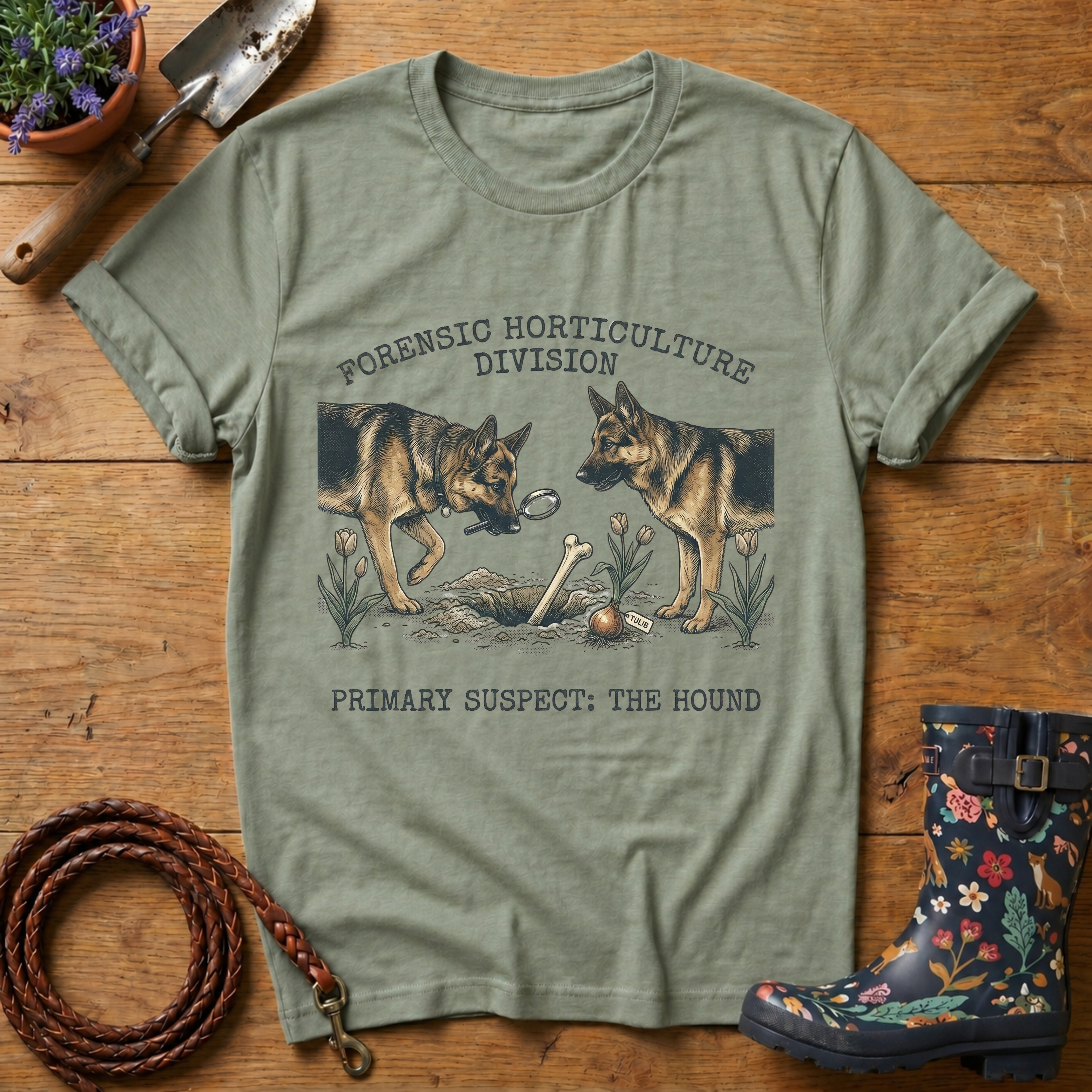 Forensic Horticulture T-shirt