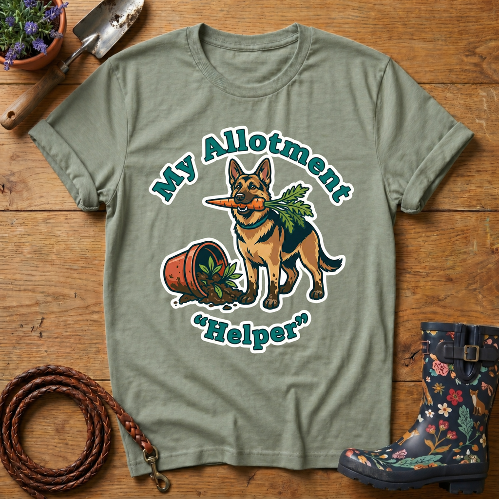 GSD My Allotment 'Helper' T-shirt