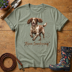 Cocker Spaniel 'Been Gardening' T-shirt
