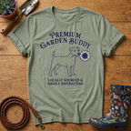 Jack Russel Premium Garden Buddy T-shirt