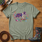 Border Collie Colour Pop T-shirt