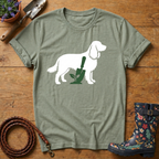 Spaniel & Trowel T-shirt