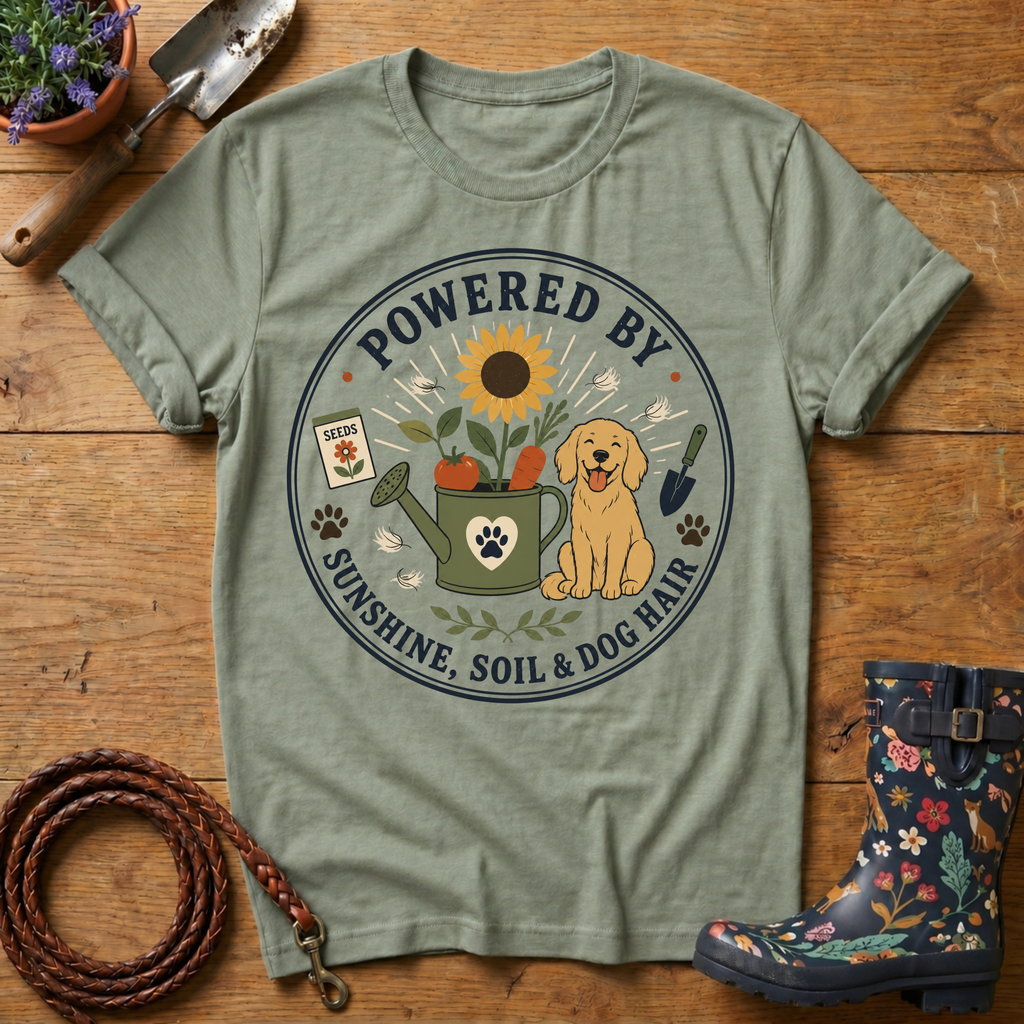 Sunshine & Soil T-shirt