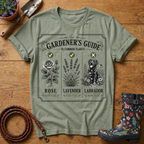 Gardener Guide T-shirt