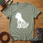 Westie Sunflowers & Butterflies T-shirt
