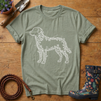 Labrador of Vines T-shirt