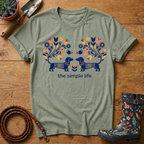 Dachshund The Simple Life T-shirt