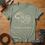 Labrador Roots & Ruffs T-shirt