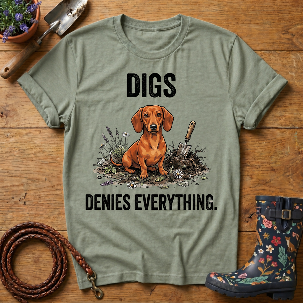 Digs & Denies Dach T-shirt