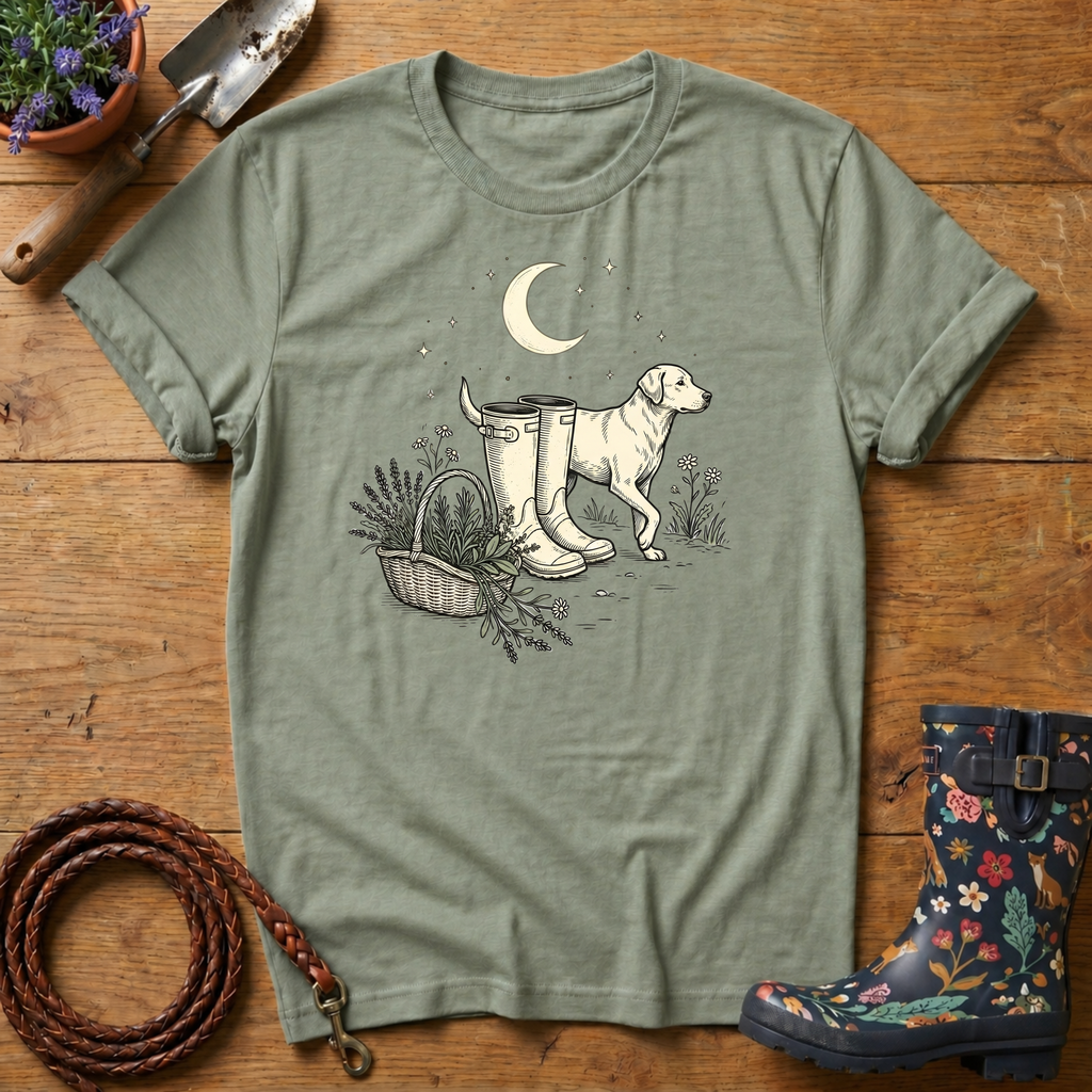 By The Light Of The Moon T-shirt