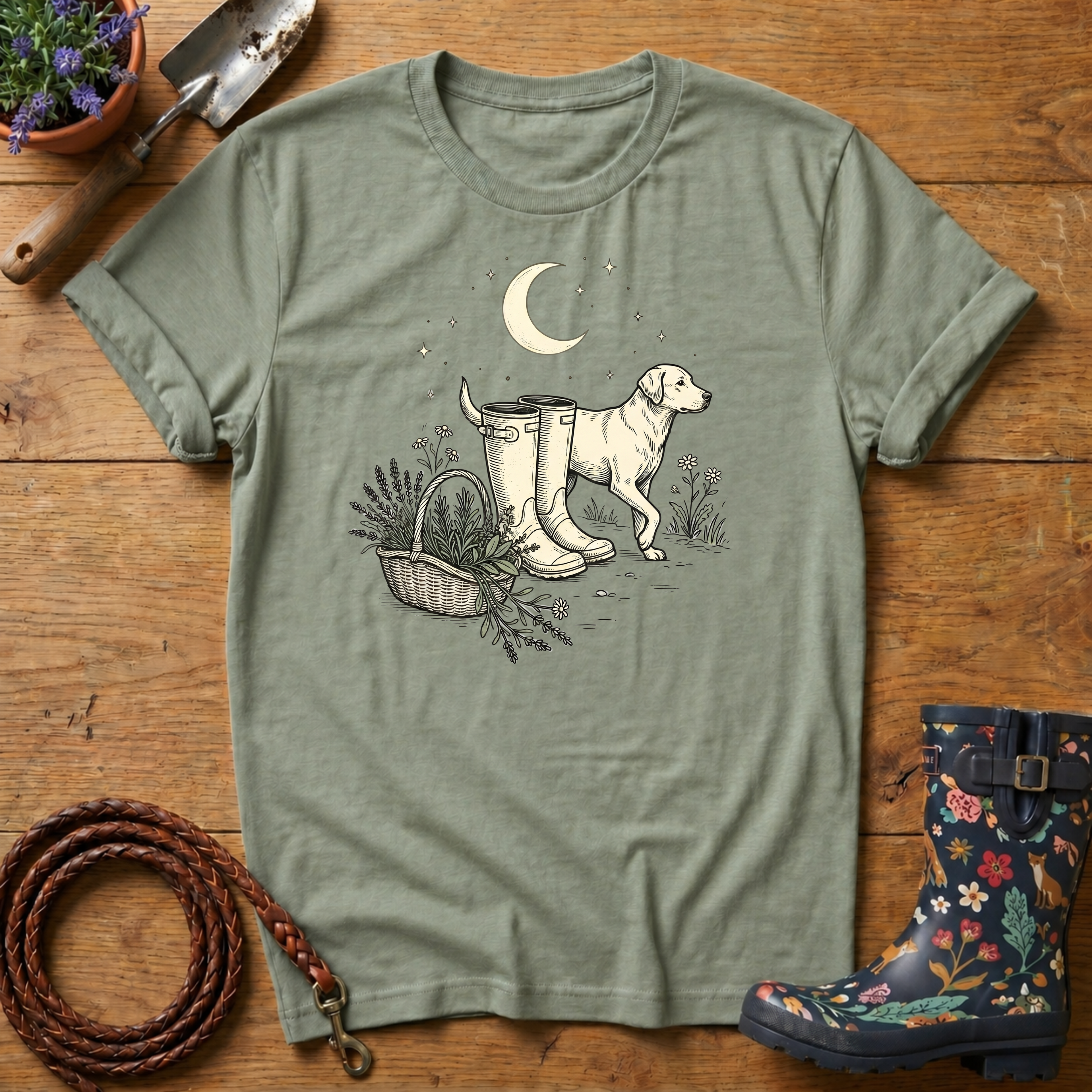 By The Light Of The Moon T-shirt