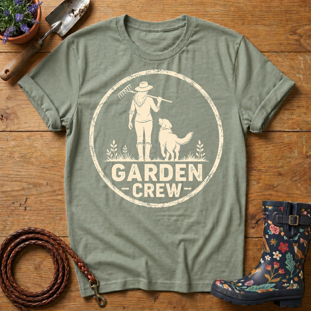 Garden Crew (female) T-shirt