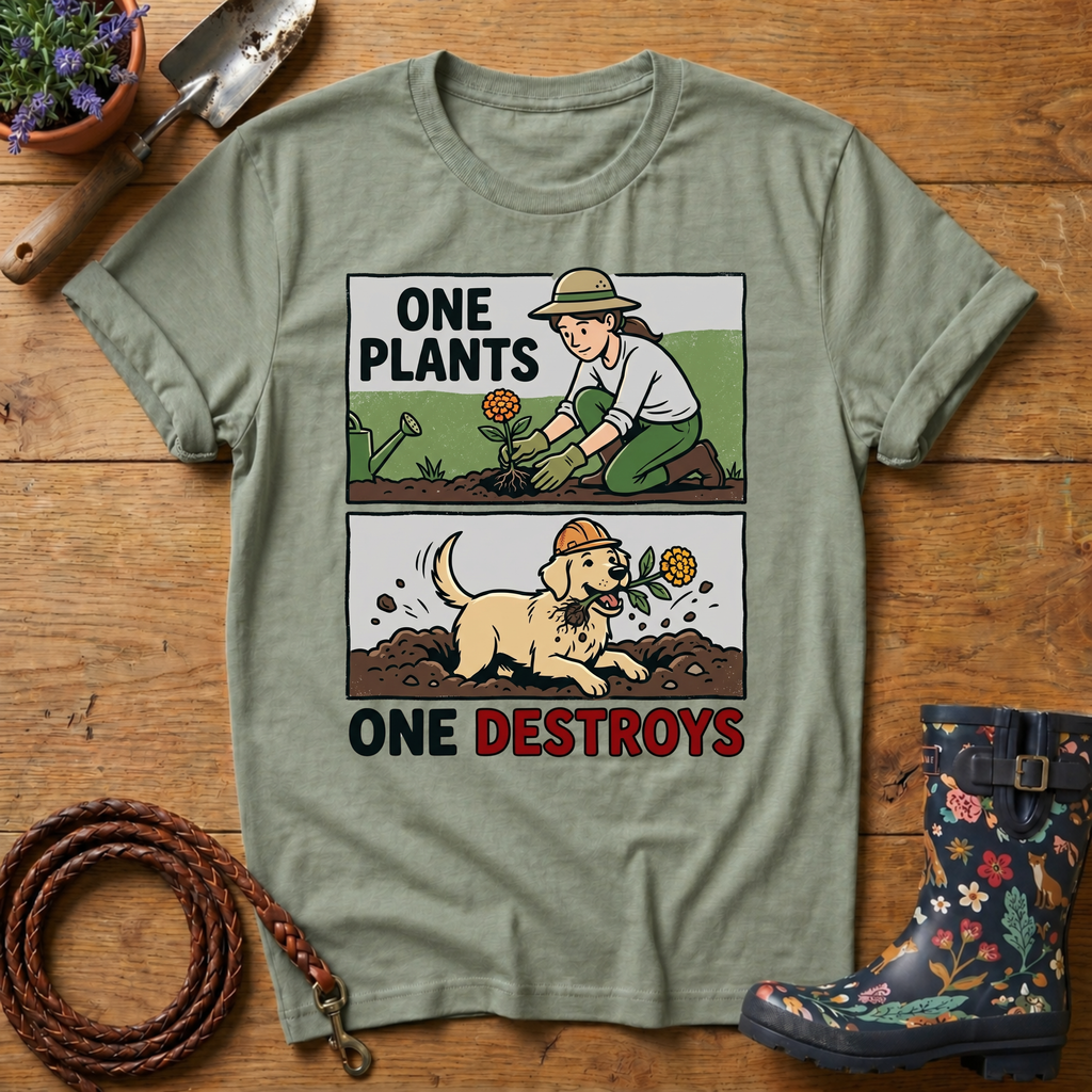 One Gardens One Destroys T-shirt