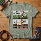One Gardens One Destroys T-shirt