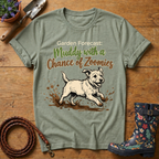 Garden Forcast = Zoomies T-shirt