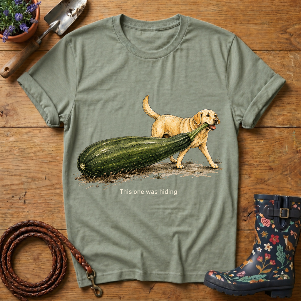 Hidden Courgette