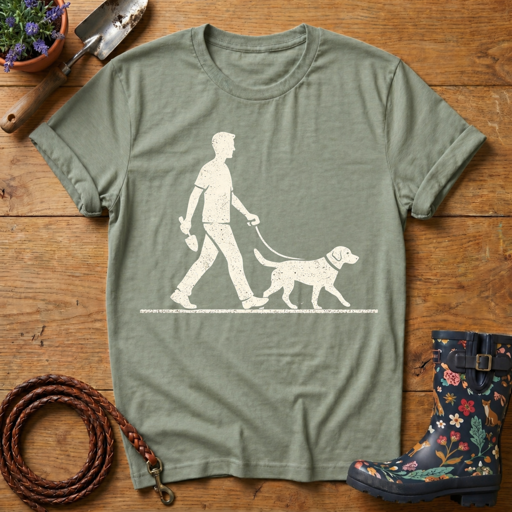 Walking to the Garden T-shirt