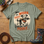 Will Work For Treats T-shirt