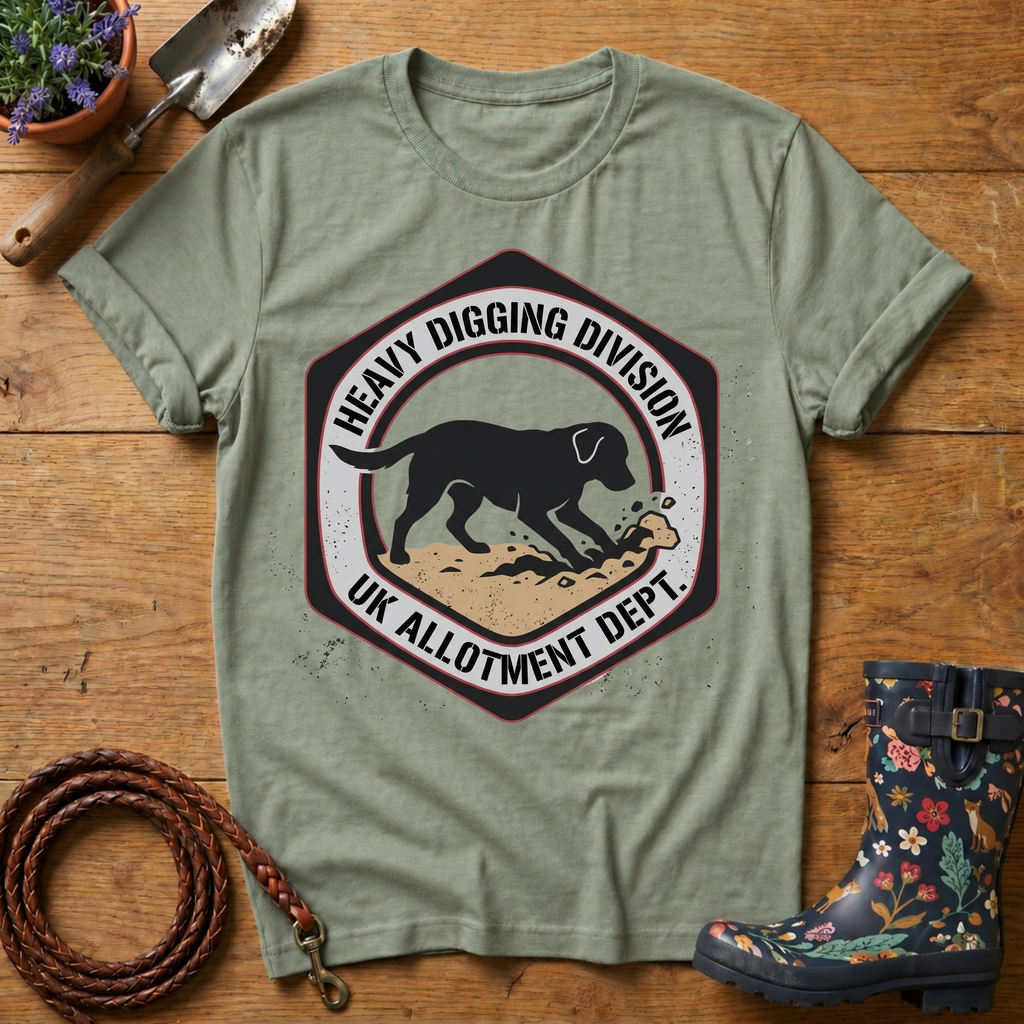 Heavy Digging Division T-shirt