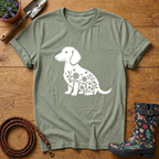 Dachshund Sunflowers & Butterfly T-shirt