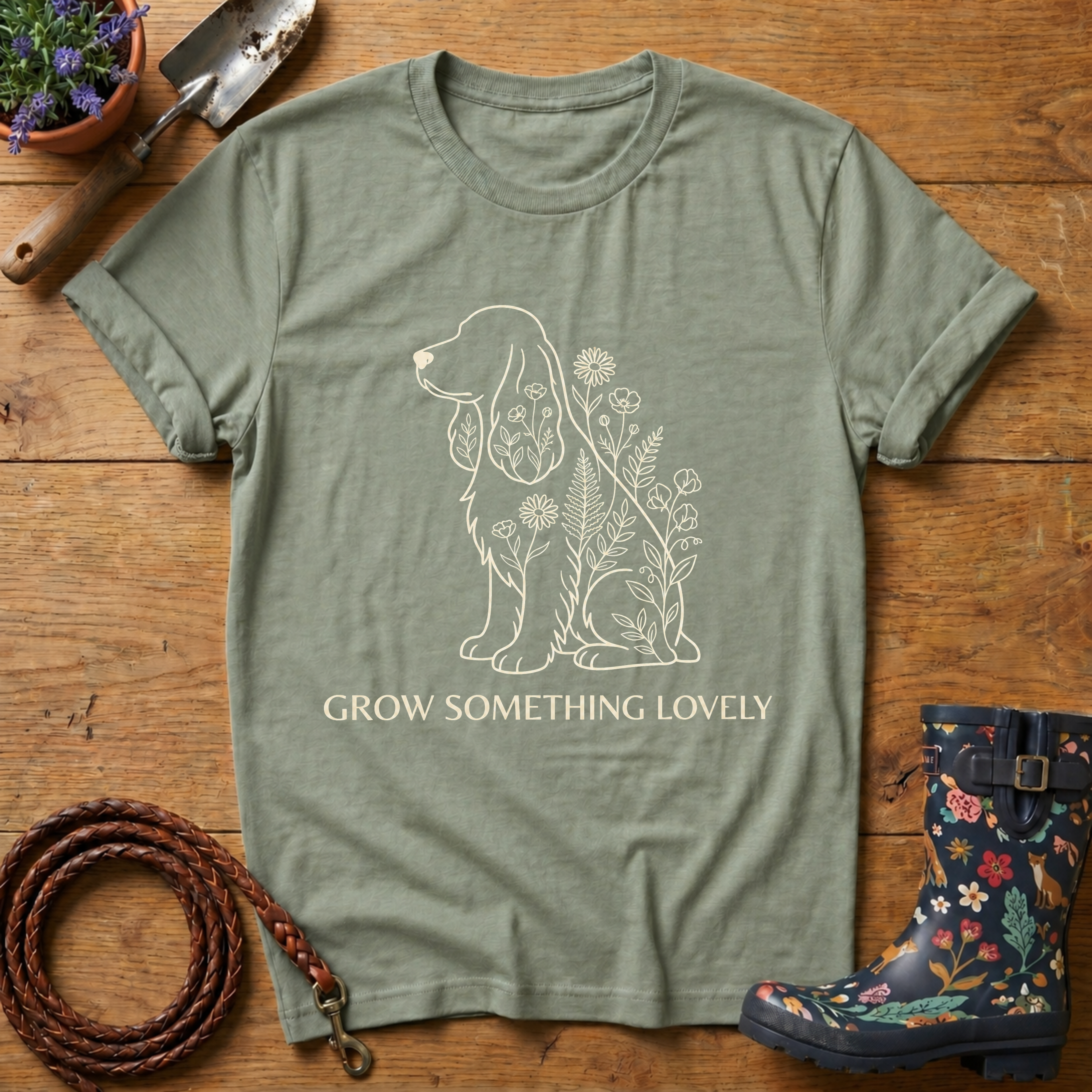 Grow Something Lovely T-shirt