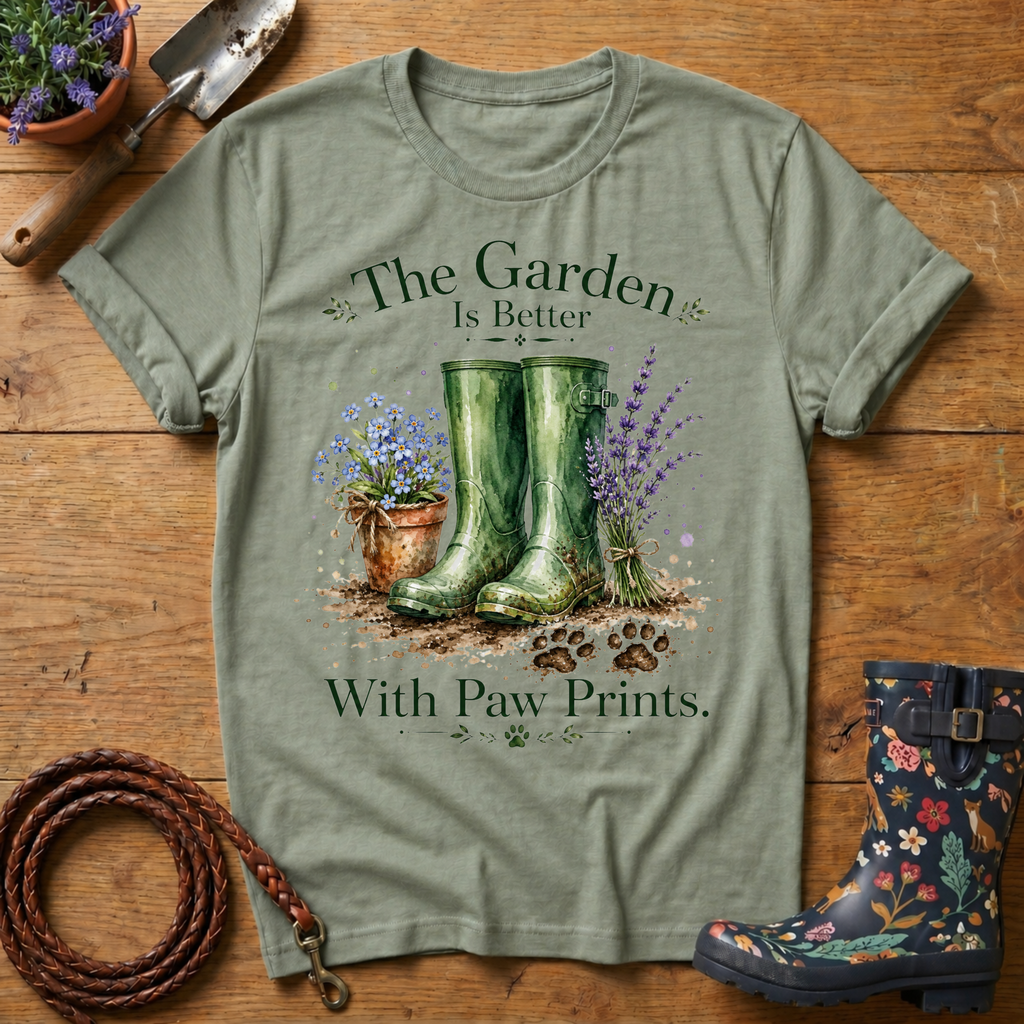 The Garden Is Better T-shirt