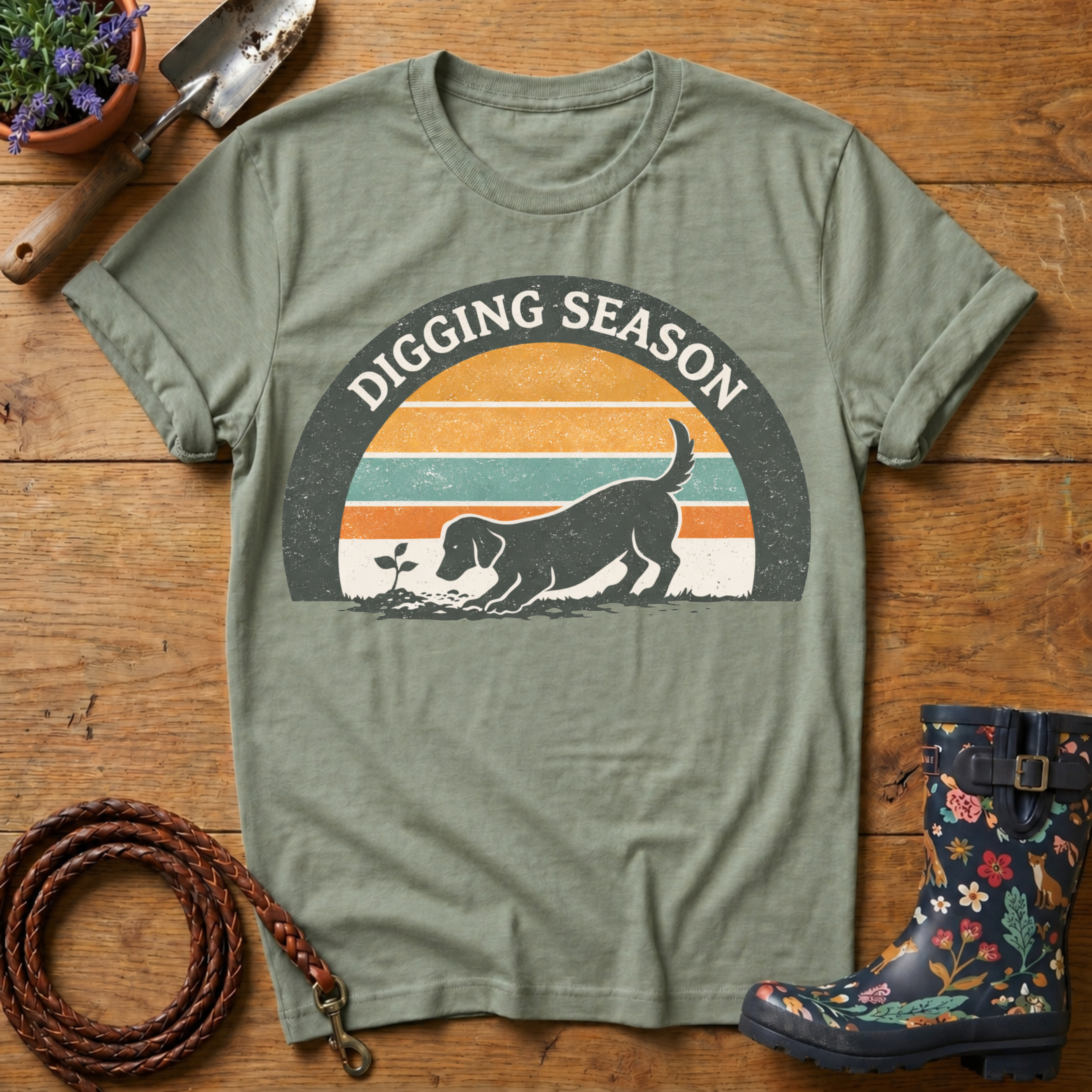 Digging Season T-shirt
