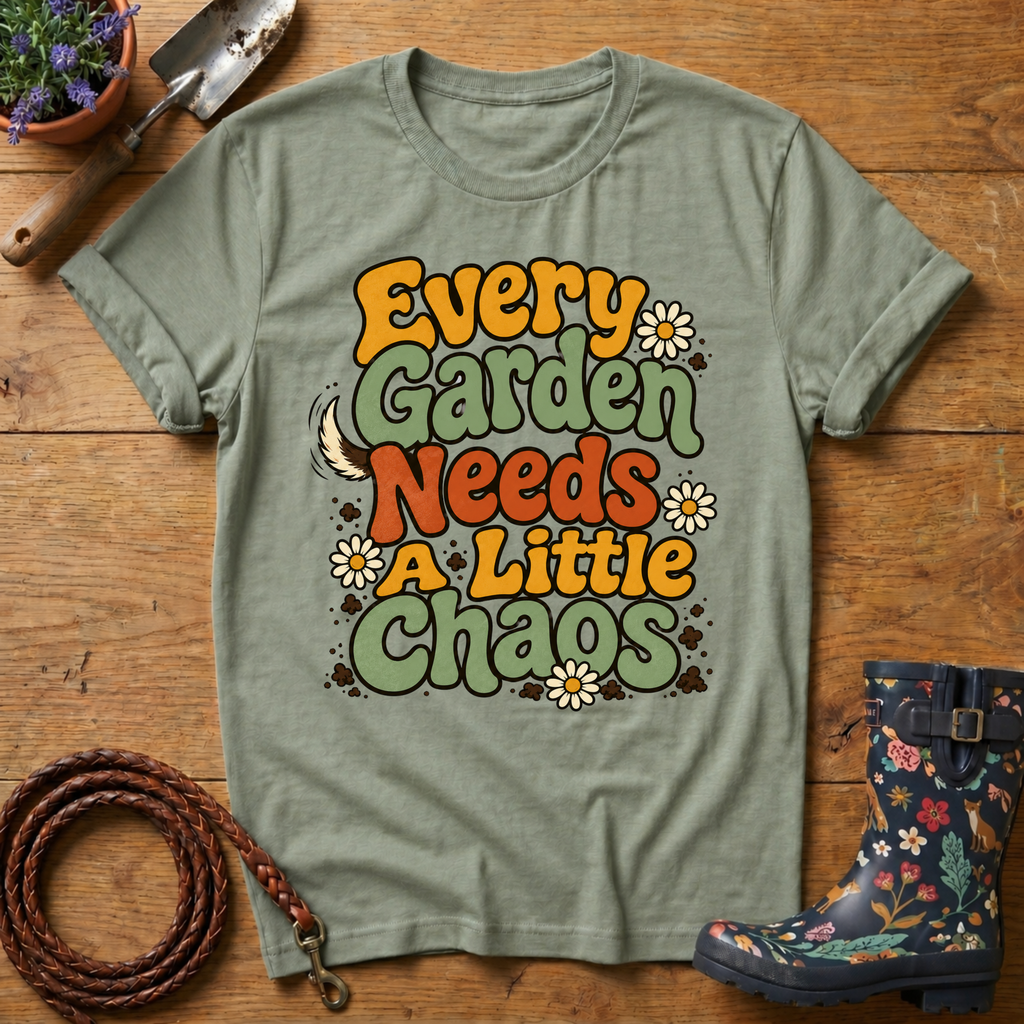 Every Garden Needs Chaos T-shirt