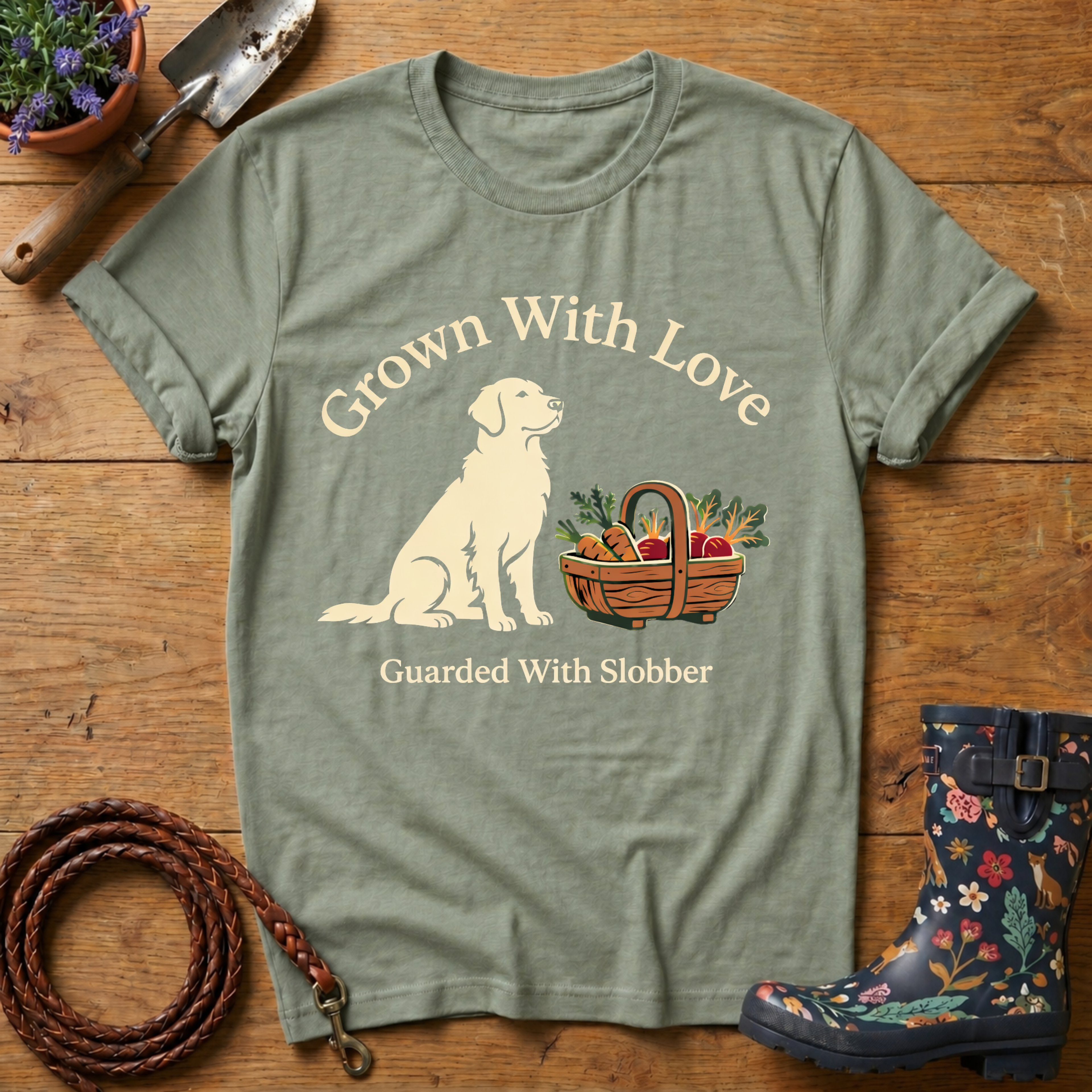 Grown with Love T-shirt