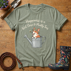 Happiness is a Wet Nose T-shirt