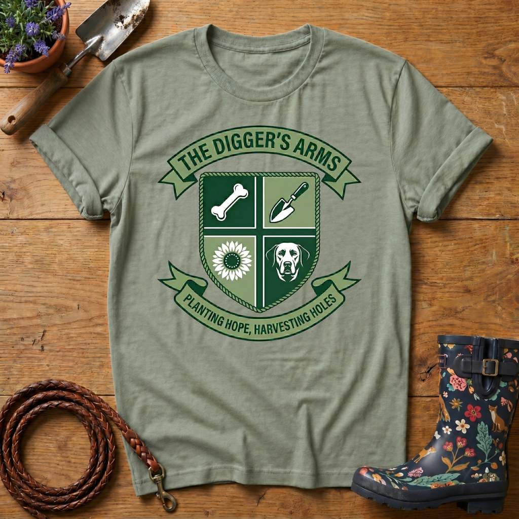The Diggers Arms T-shirt
