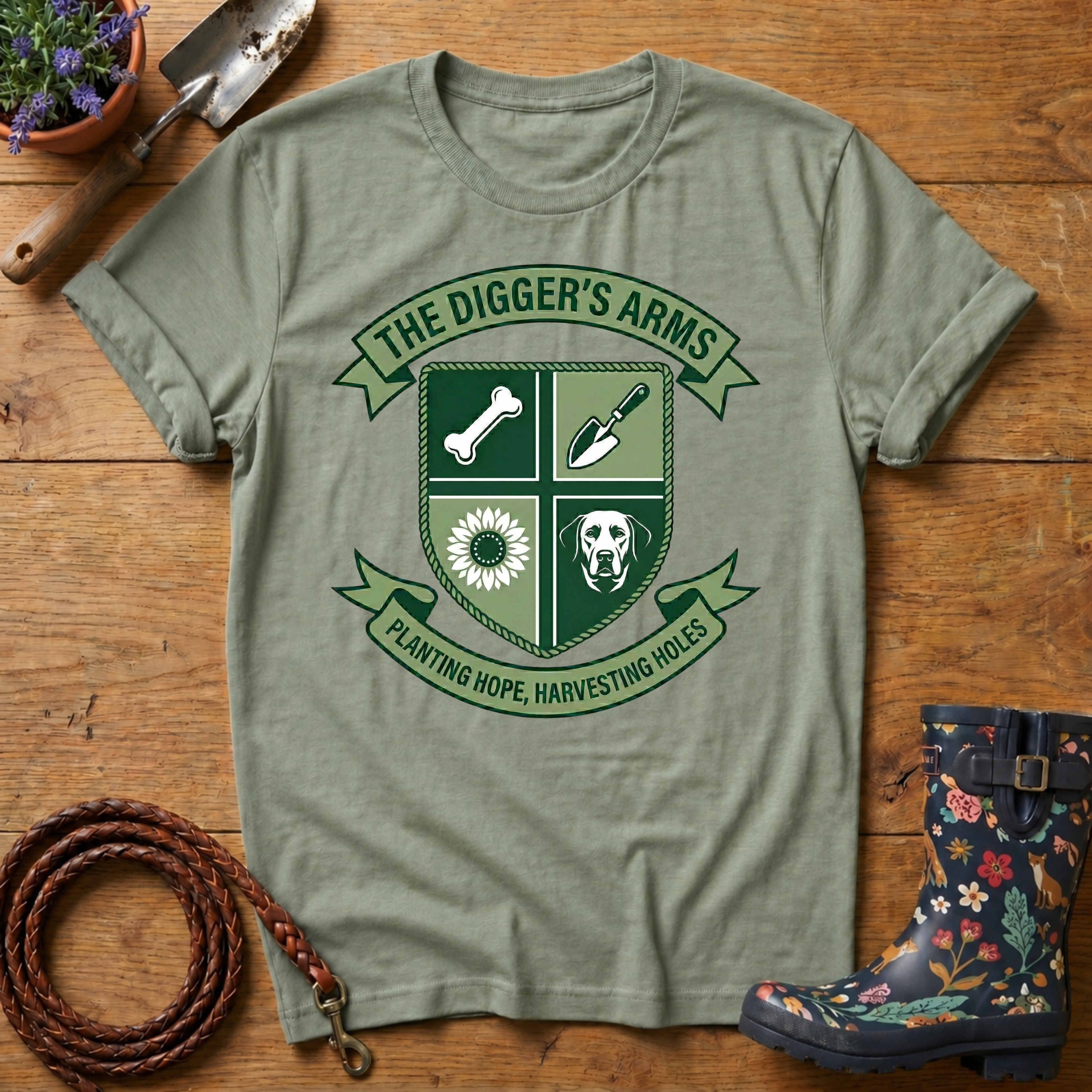The Diggers Arms T-shirt