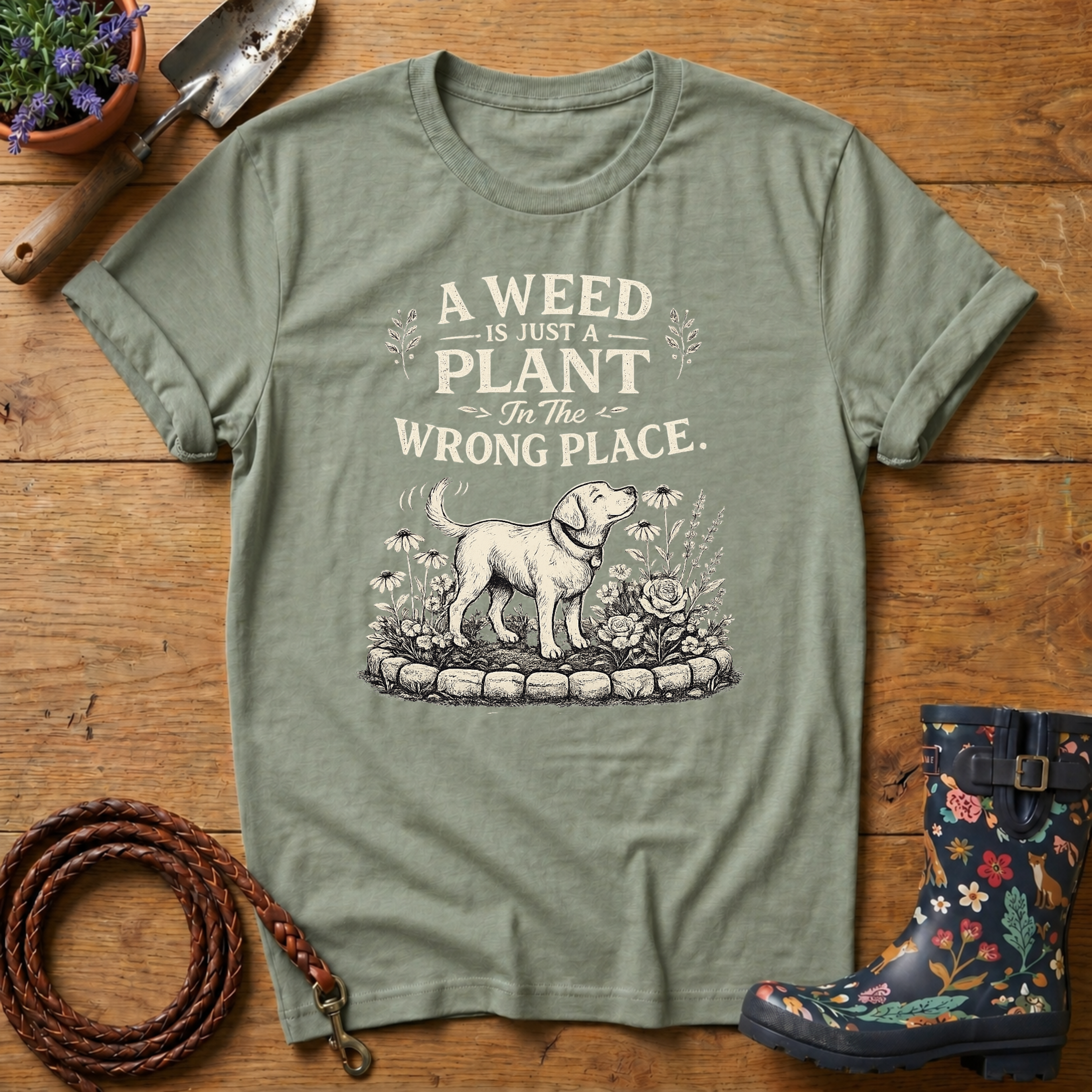 Just a Plant T-shirt