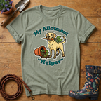 Labrador Allotment 'Helper' T-shirt