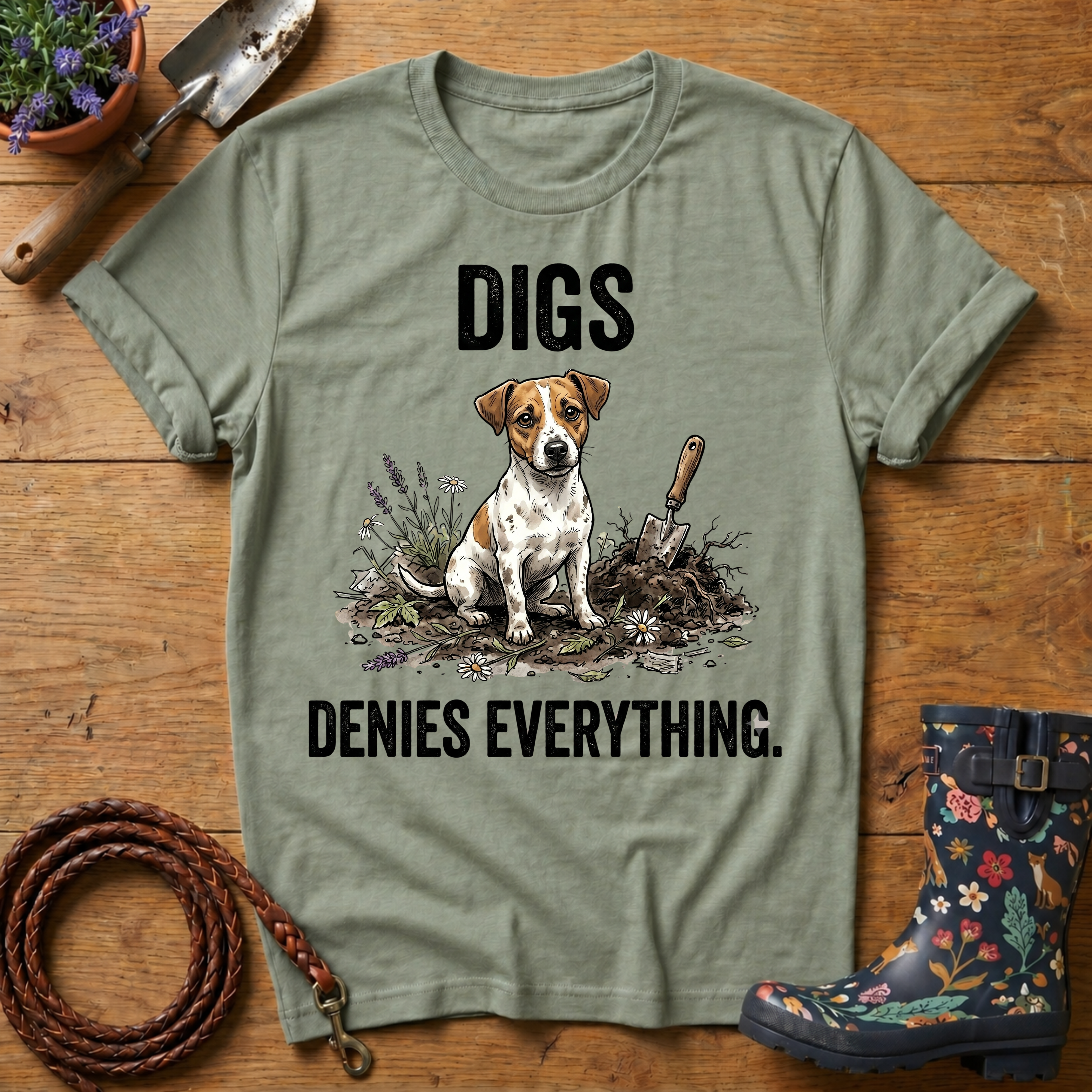 Digs Denies JR T-shirt
