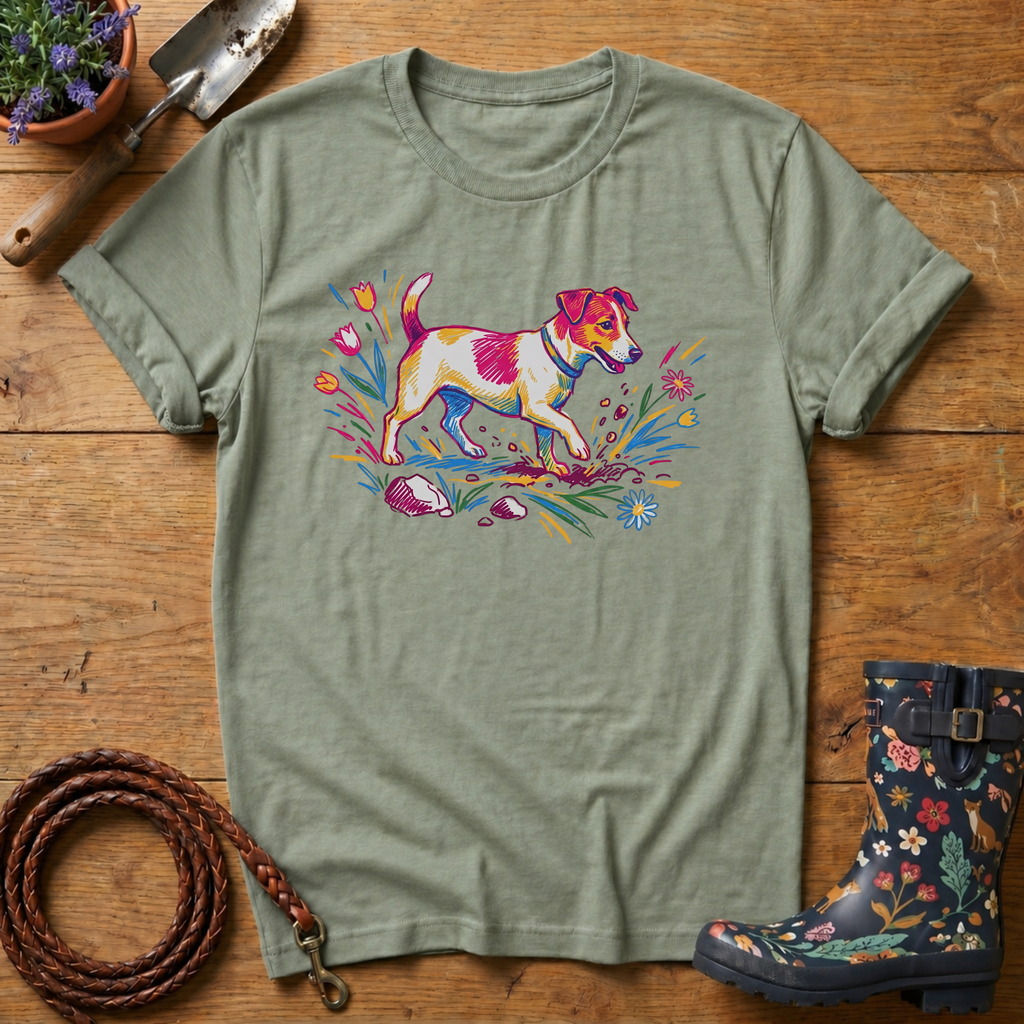 Jack Russell Colour Pop T-shirt