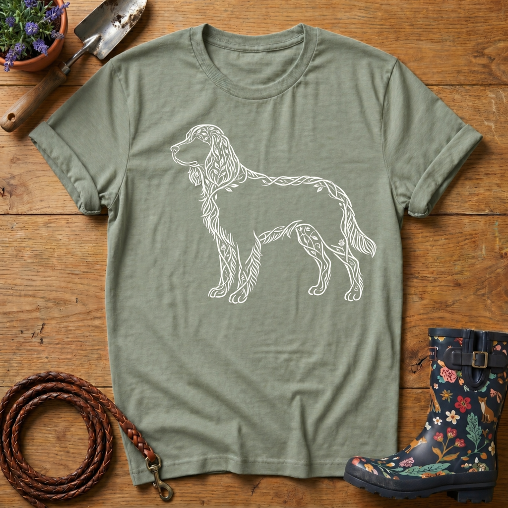 Spaniel of Vines T-shirt